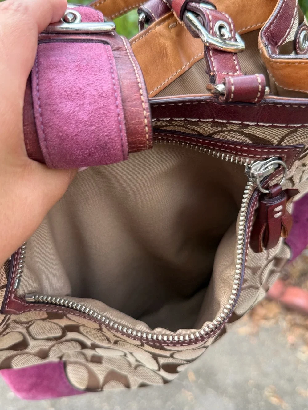 👜✨ Rare Vintage Coach Hampton